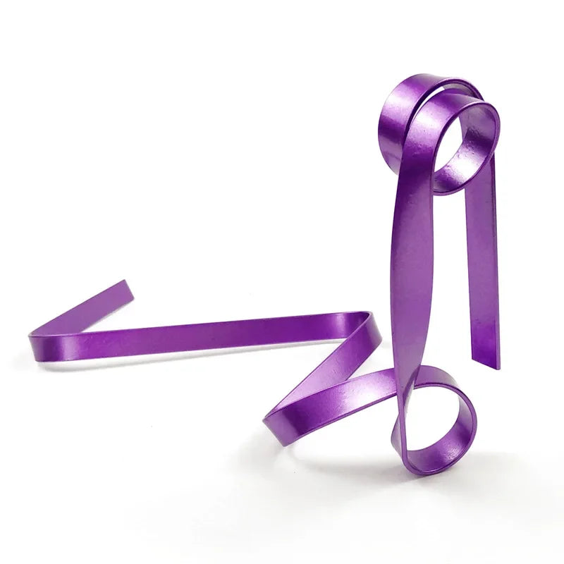 Creative Wine Bottle Holder Ribbon Suspension Poised Wine Rack