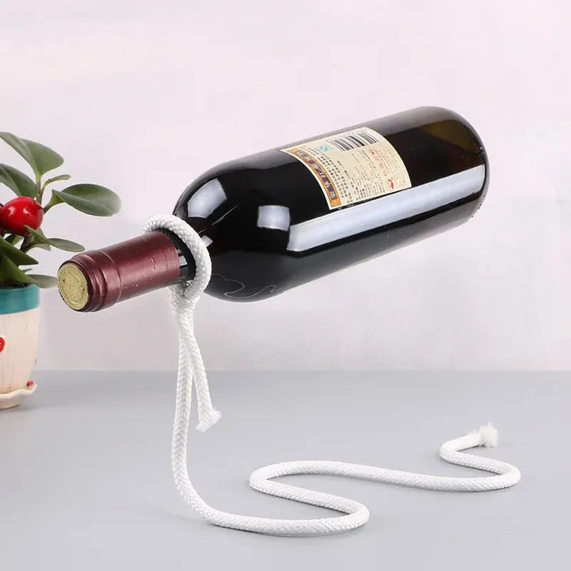 Wine Art Display - Red Wine Rack Snake Bracket Wine Bottle Holder