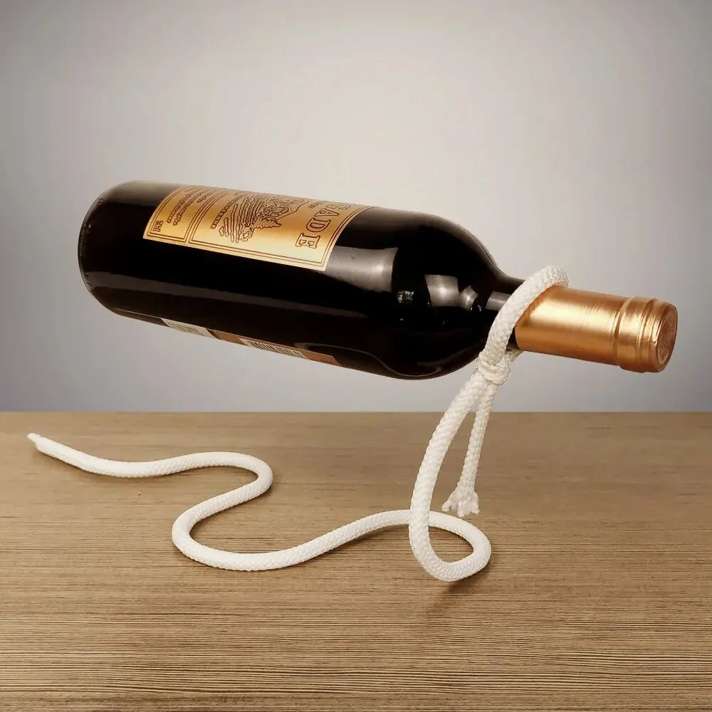 Wine Art Display - Red Wine Rack Snake Bracket Wine Bottle Holder