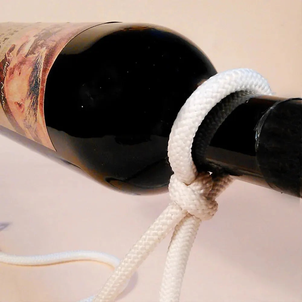 Wine Art Display - Red Wine Rack Snake Bracket Wine Bottle Holder