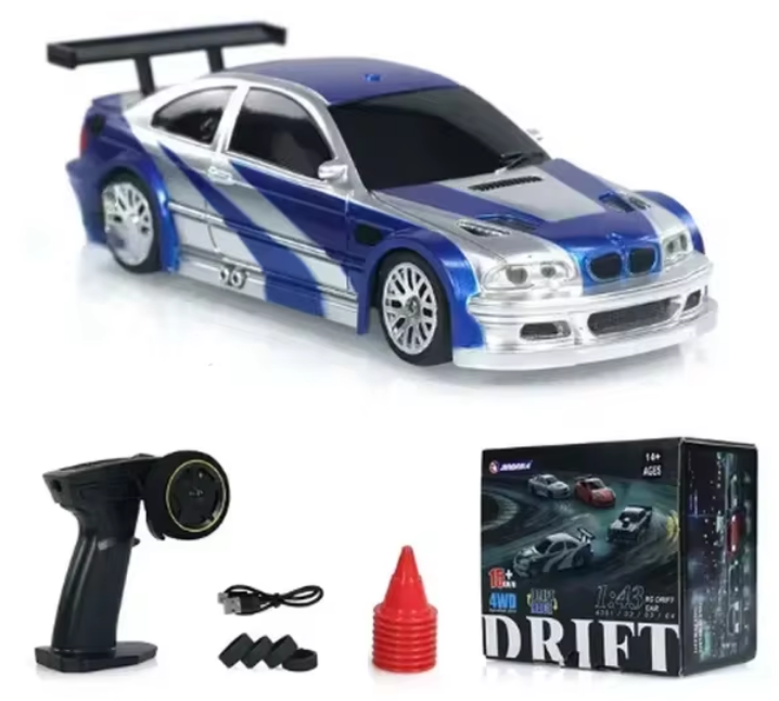 Mini Drift Race RC Car Four-wheel Drive 2.4G Racing Drifting High Speed