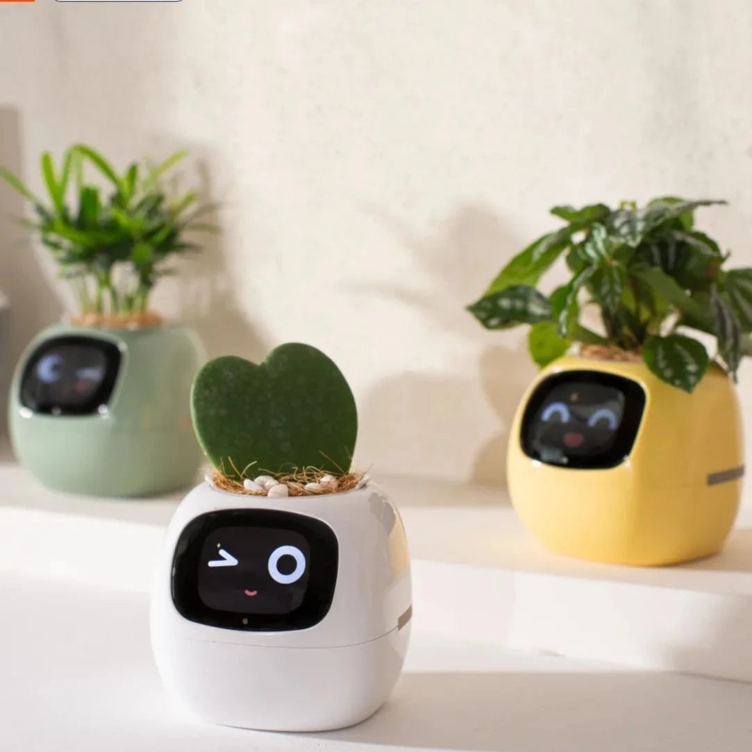 Ivy Smart Planter,Endless Fun, AI Chips Make Raising Plants Easy and Fun